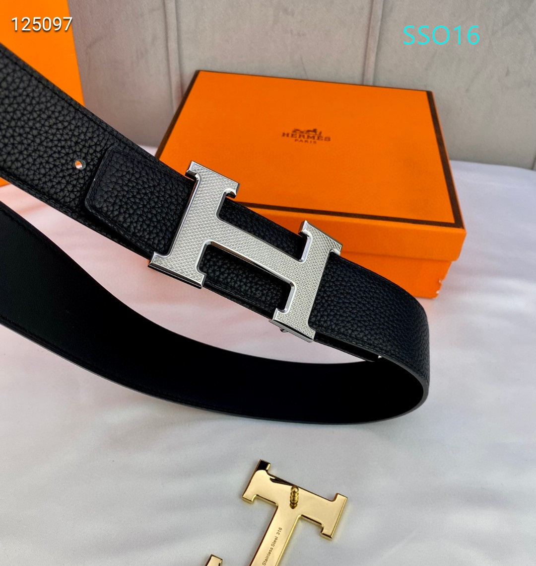 Hermes belt 34mmX95-125cm XH (7)