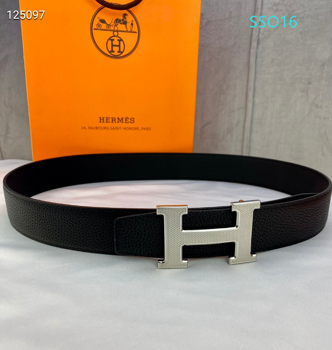 Hermes belt 34mmX95-125cm XH (9)