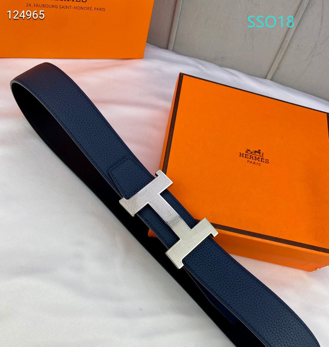 Hermes belt 38mmX95-125cm XH (10)