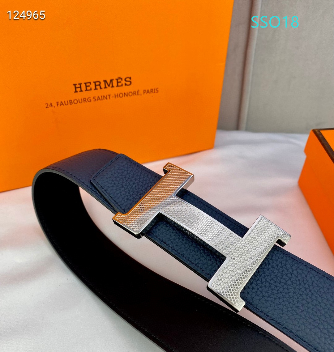 Hermes belt 38mmX95-125cm XH (11)