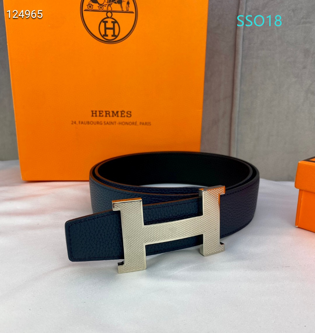 Hermes belt 38mmX95-125cm XH (12)
