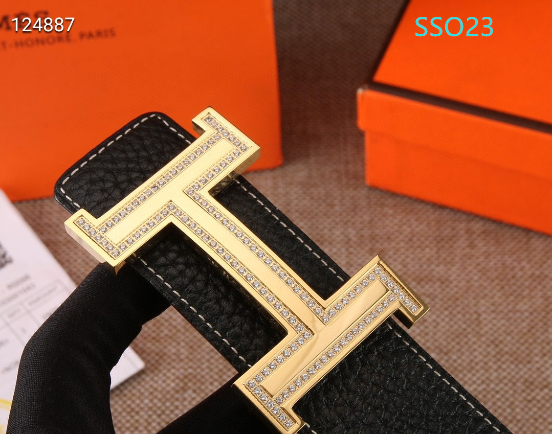 Hermes belt 38mmX95-125cm XH (12)