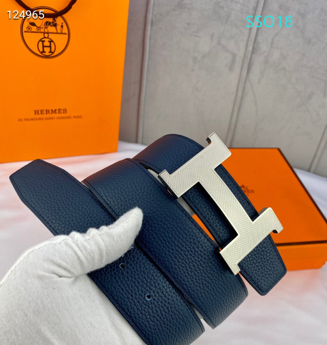 Hermes belt 38mmX95-125cm XH (13)