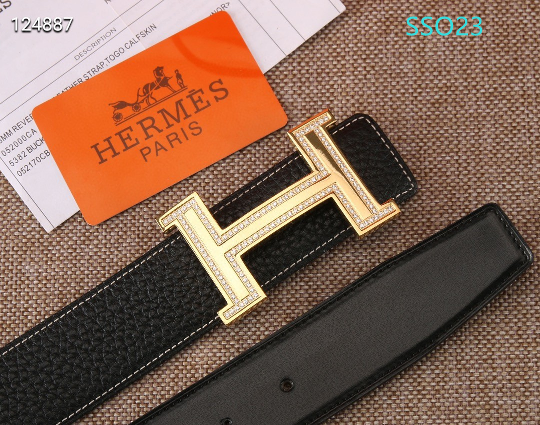Hermes belt 38mmX95-125cm XH (13)