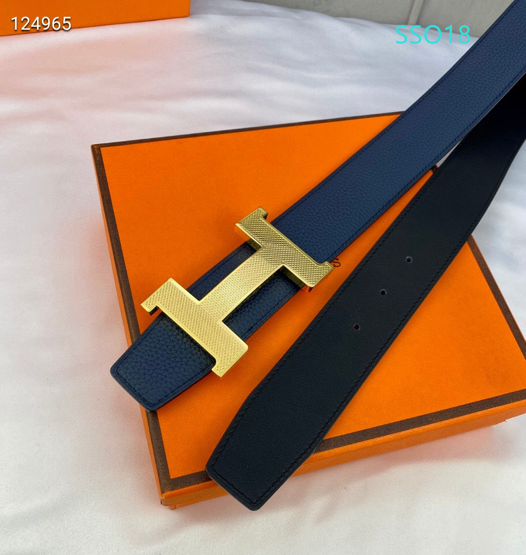 Hermes belt 38mmX95-125cm XH (14)