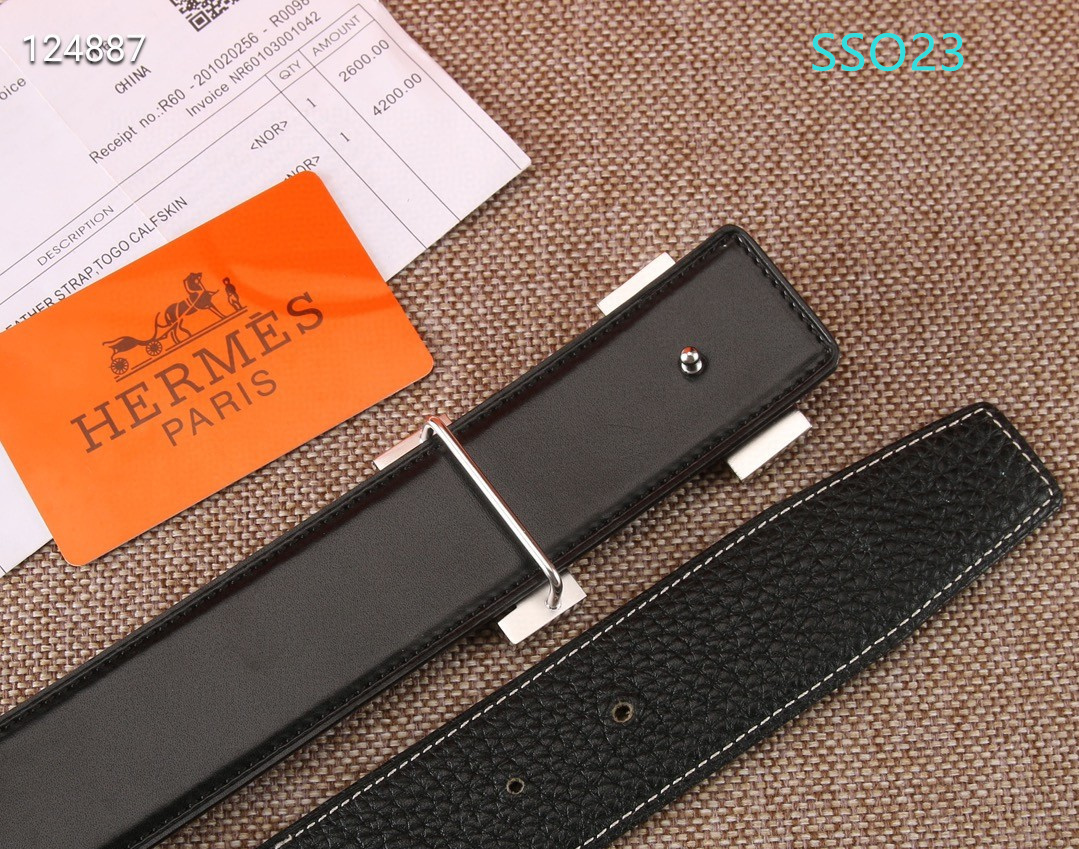 Hermes belt 38mmX95-125cm XH (15)