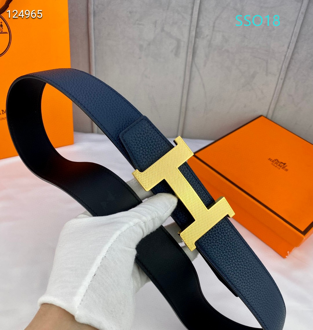 Hermes belt 38mmX95-125cm XH (17)