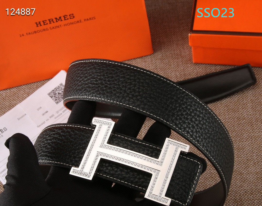 Hermes belt 38mmX95-125cm XH (17)