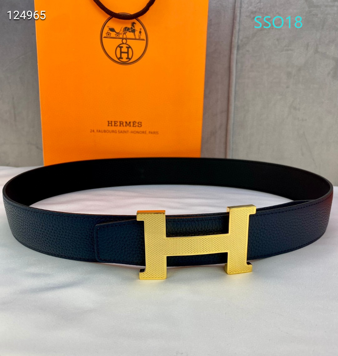 Hermes belt 38mmX95-125cm XH (18)