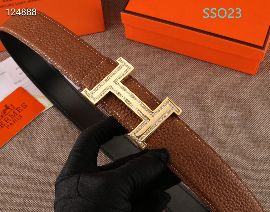 Hermes belt 38mmX95-125cm XH (18)