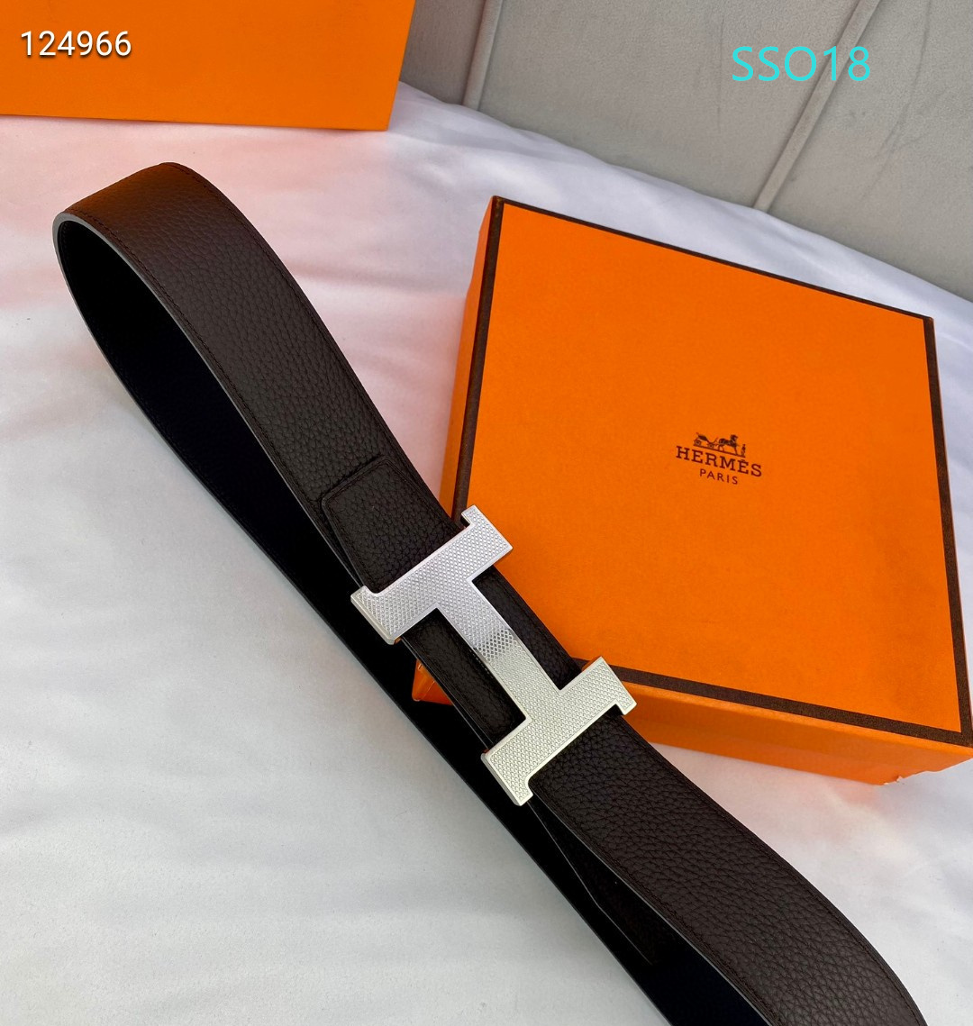 Hermes belt 38mmX95-125cm XH (19)