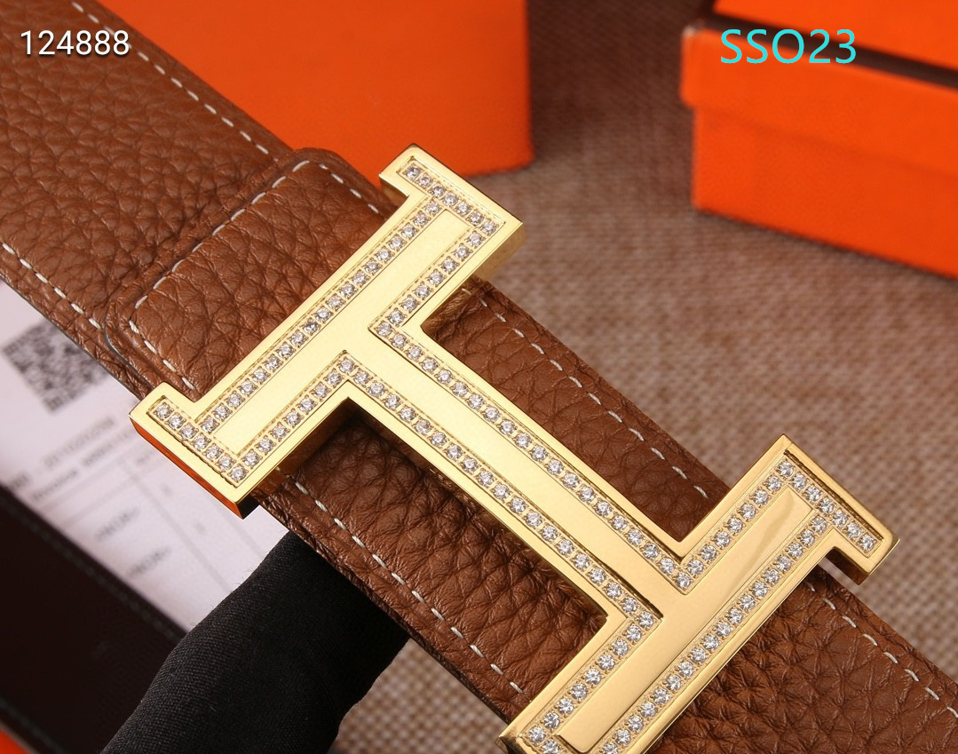 Hermes belt 38mmX95-125cm XH (19)