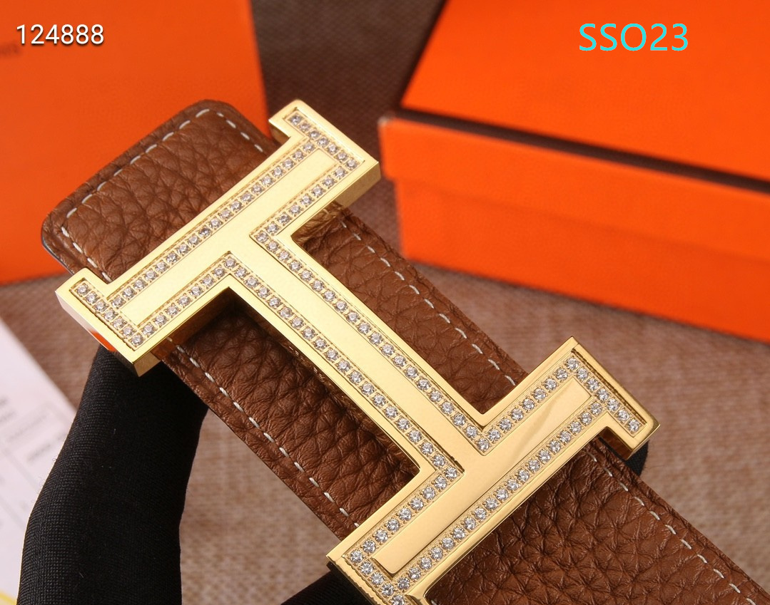 Hermes belt 38mmX95-125cm XH (20)