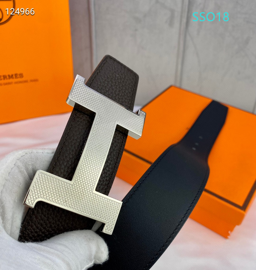 Hermes belt 38mmX95-125cm XH (21)