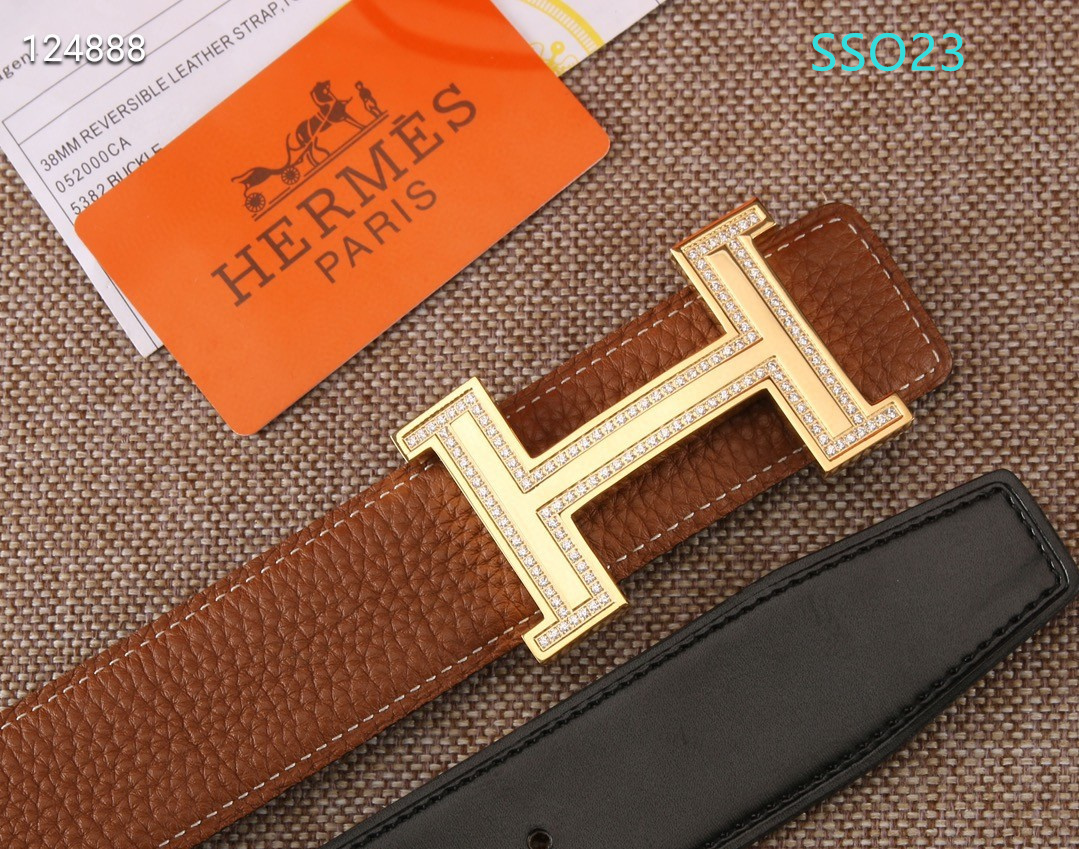 Hermes belt 38mmX95-125cm XH (21)