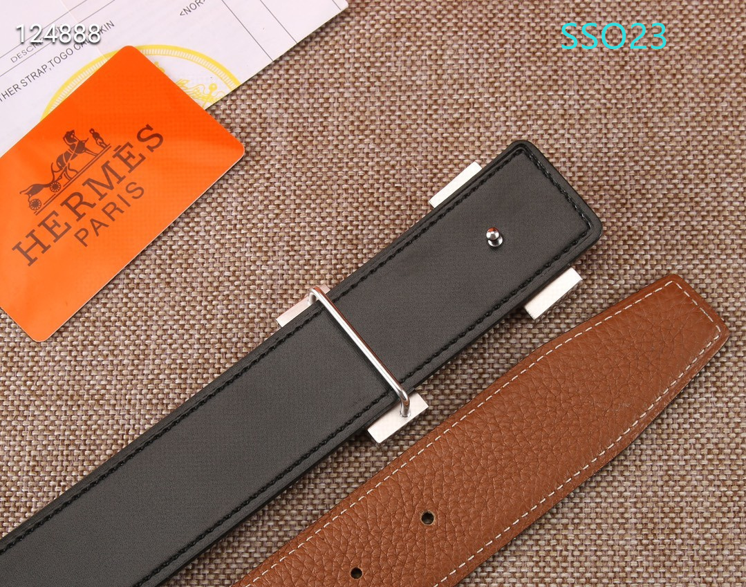 Hermes belt 38mmX95-125cm XH (22)