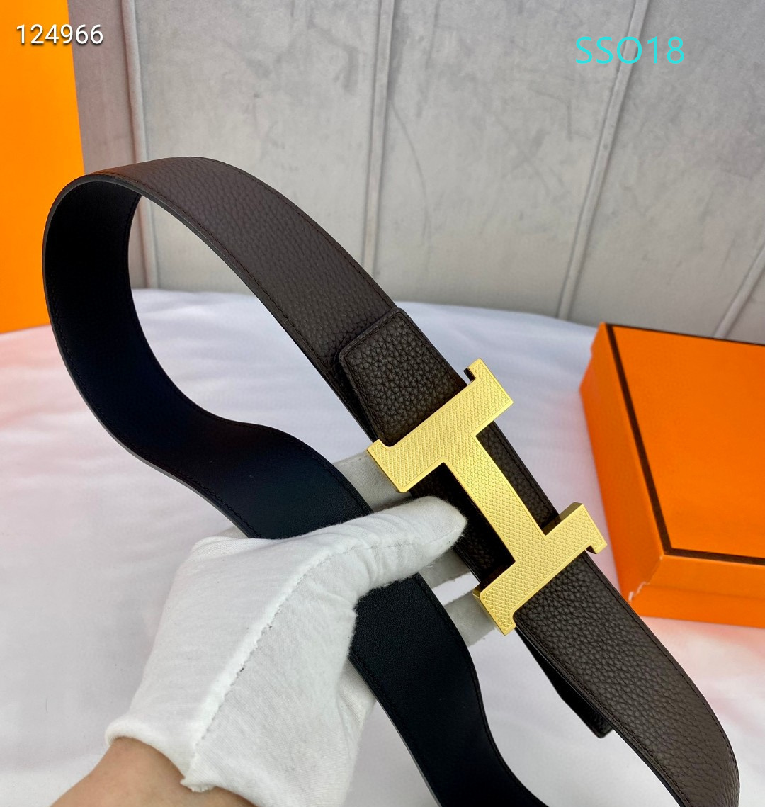 Hermes belt 38mmX95-125cm XH (23)