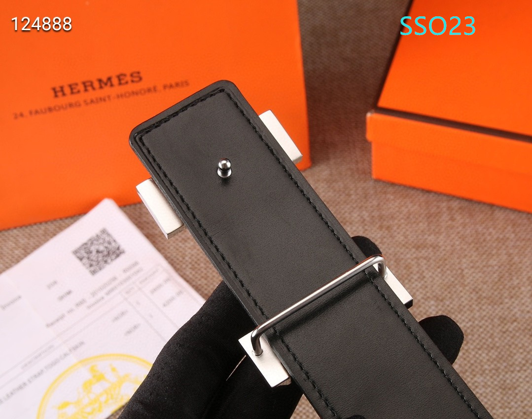 Hermes belt 38mmX95-125cm XH (23)