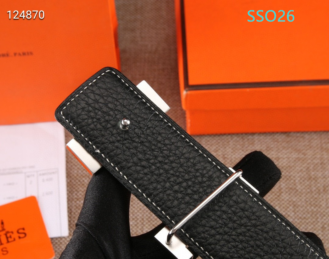 Hermes belt 38mmX95-125cm XH (23)
