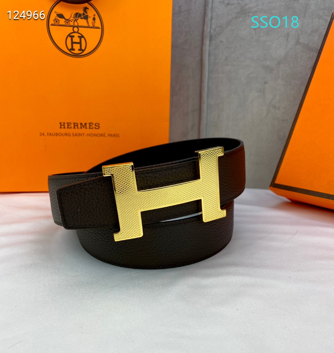 Hermes belt 38mmX95-125cm XH (24)