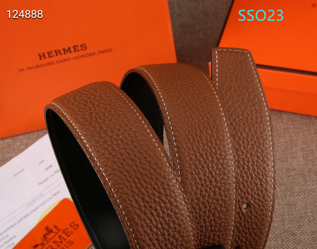 Hermes belt 38mmX95-125cm XH (24)