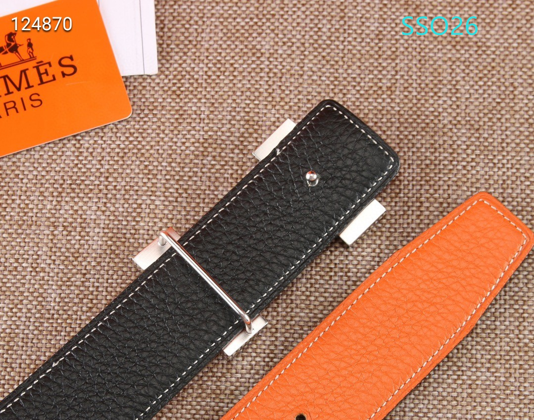 Hermes belt 38mmX95-125cm XH (24)