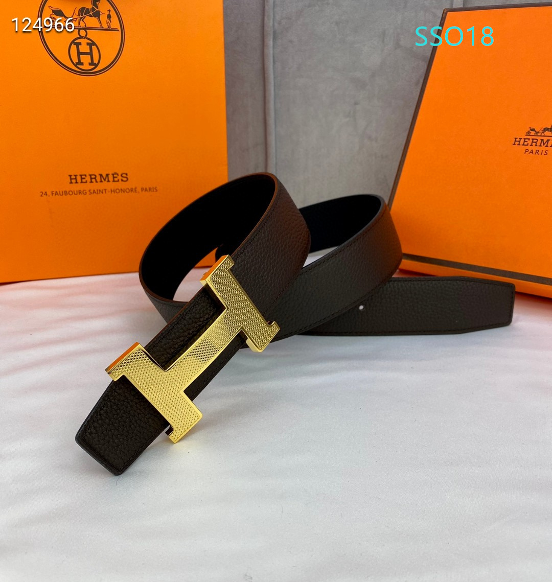 Hermes belt 38mmX95-125cm XH (25)