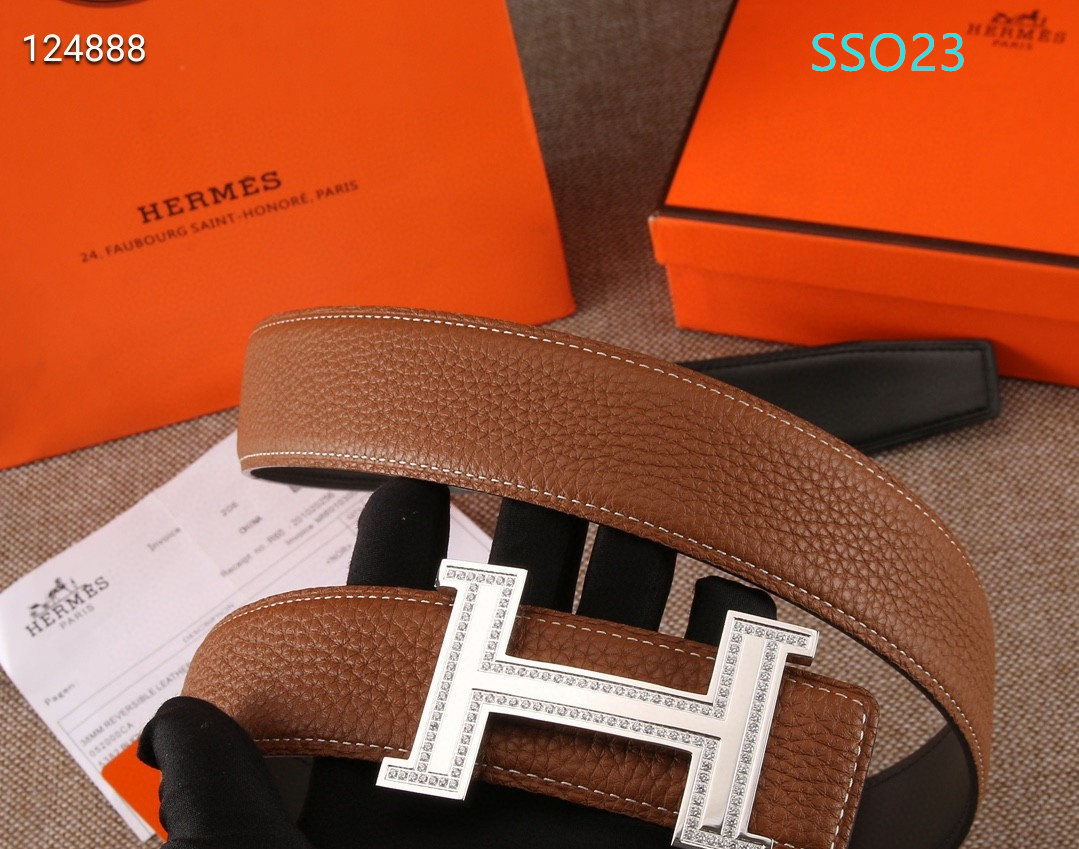 Hermes belt 38mmX95-125cm XH (25)