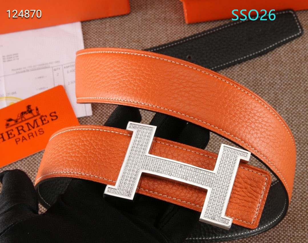 Hermes belt 38mmX95-125cm XH (25)