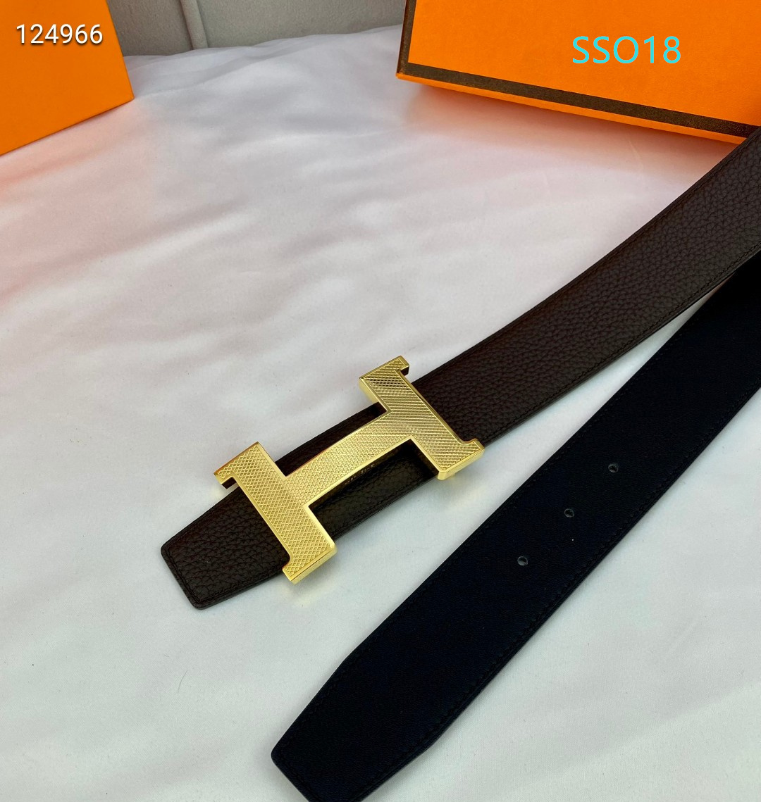 Hermes belt 38mmX95-125cm XH (26)