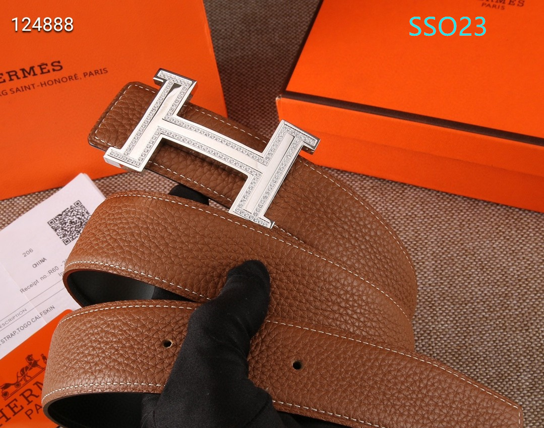 Hermes belt 38mmX95-125cm XH (26)