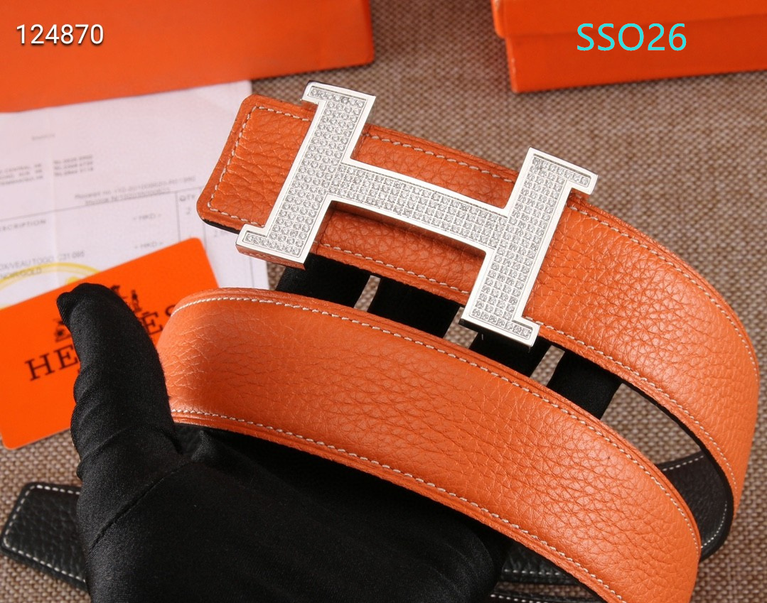 Hermes belt 38mmX95-125cm XH (26)