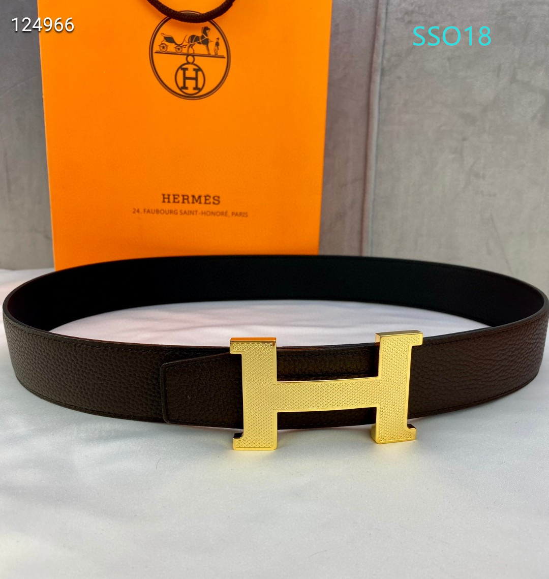 Hermes belt 38mmX95-125cm XH (27)