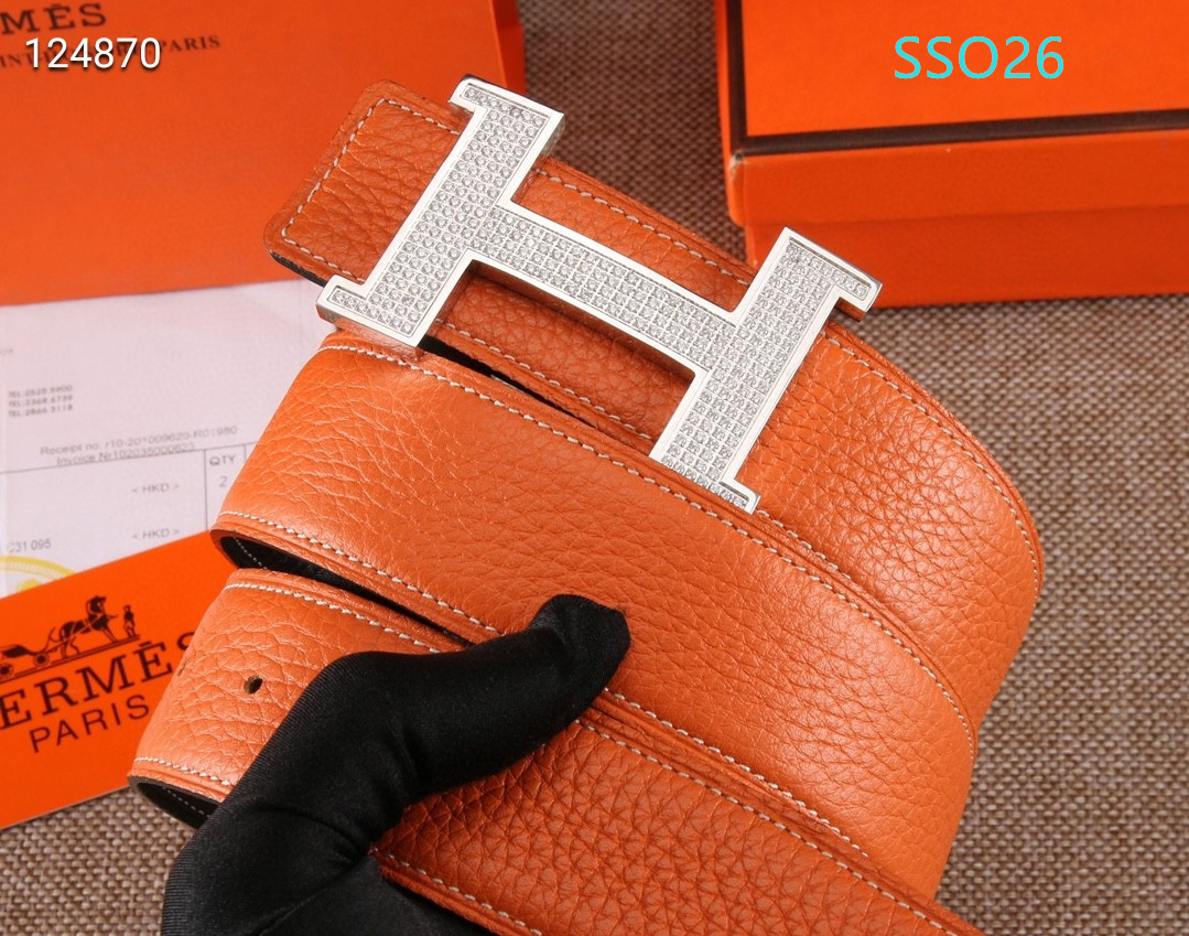 Hermes belt 38mmX95-125cm XH (27)