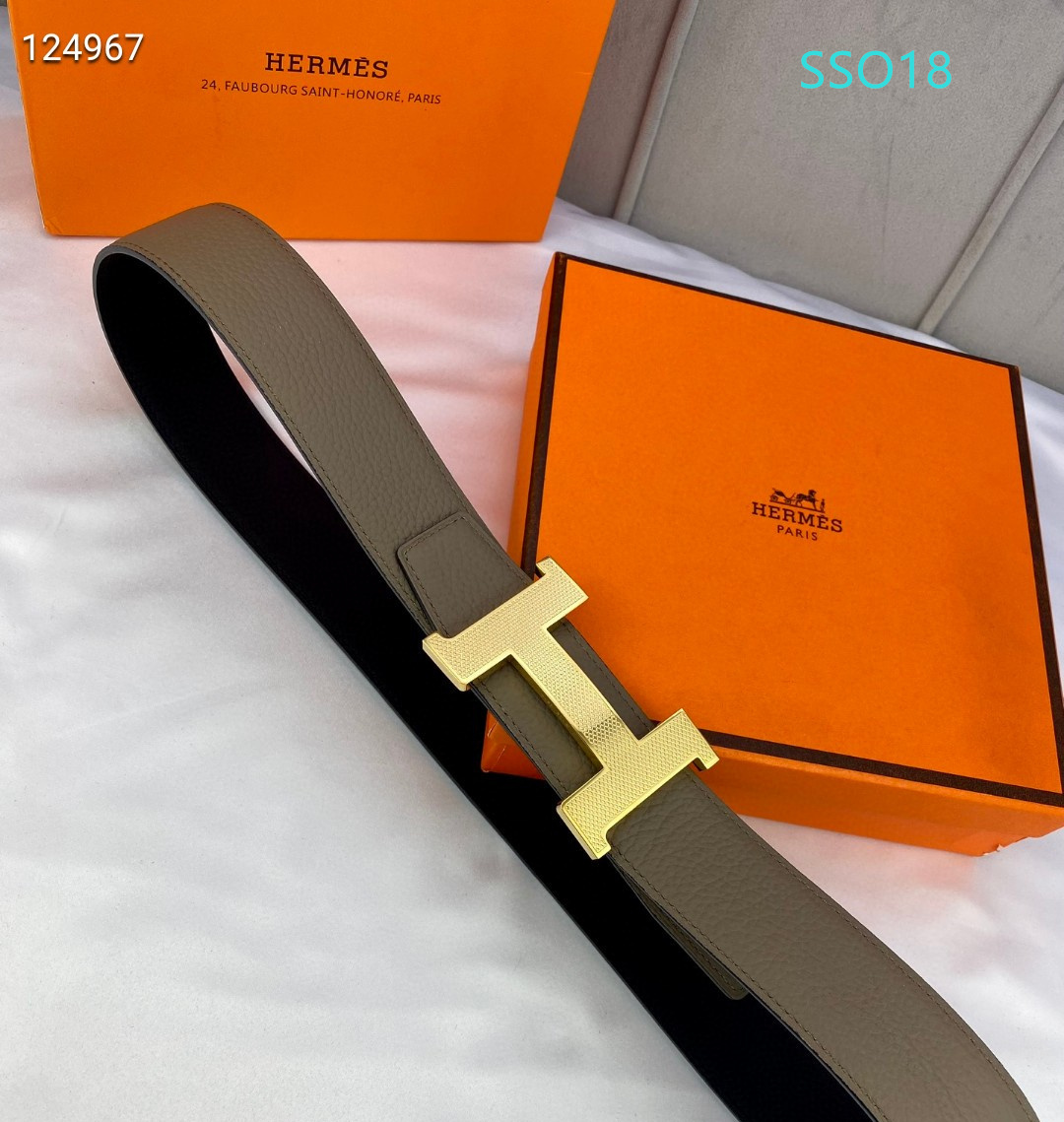 Hermes belt 38mmX95-125cm XH (28)