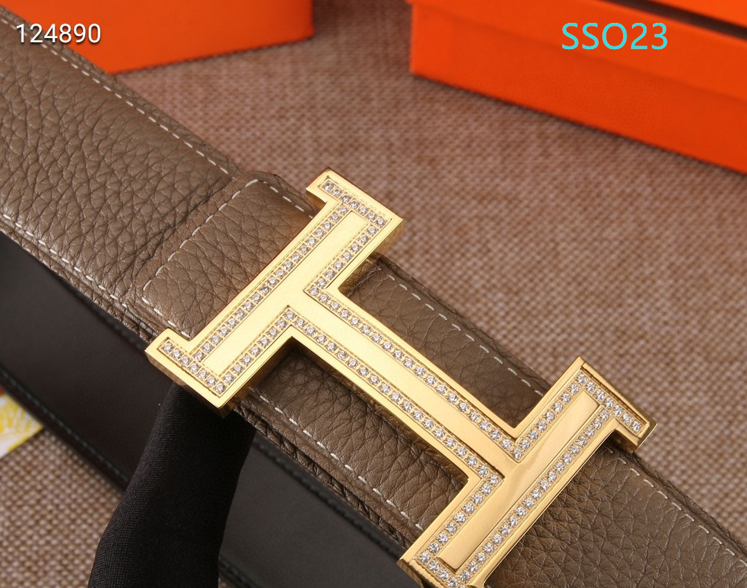 Hermes belt 38mmX95-125cm XH (28)