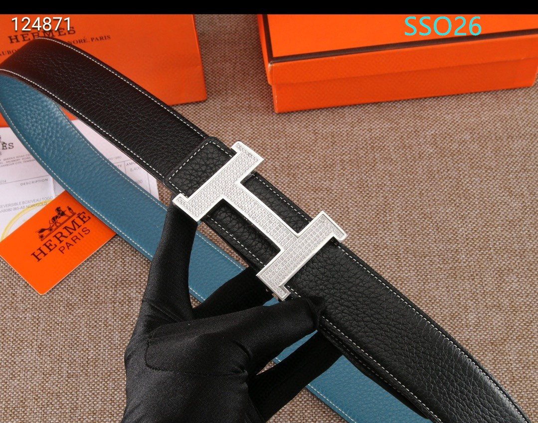 Hermes belt 38mmX95-125cm XH (28)
