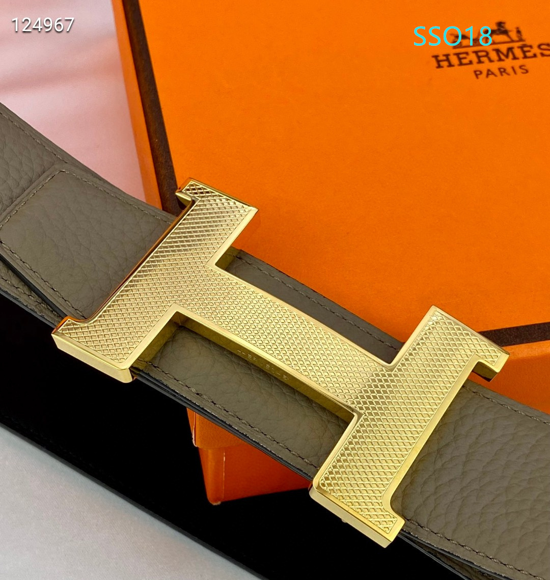 Hermes belt 38mmX95-125cm XH (29)