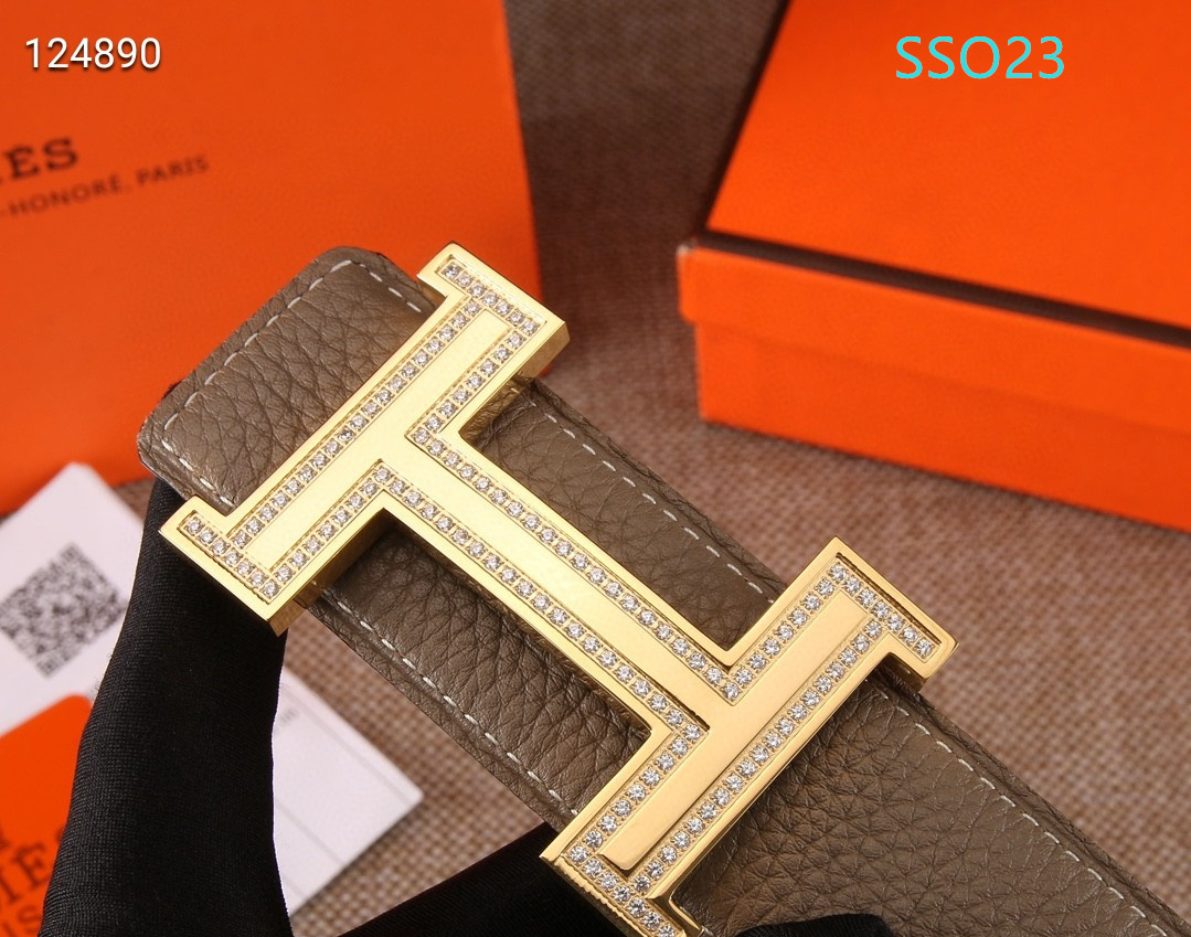 Hermes belt 38mmX95-125cm XH (29)