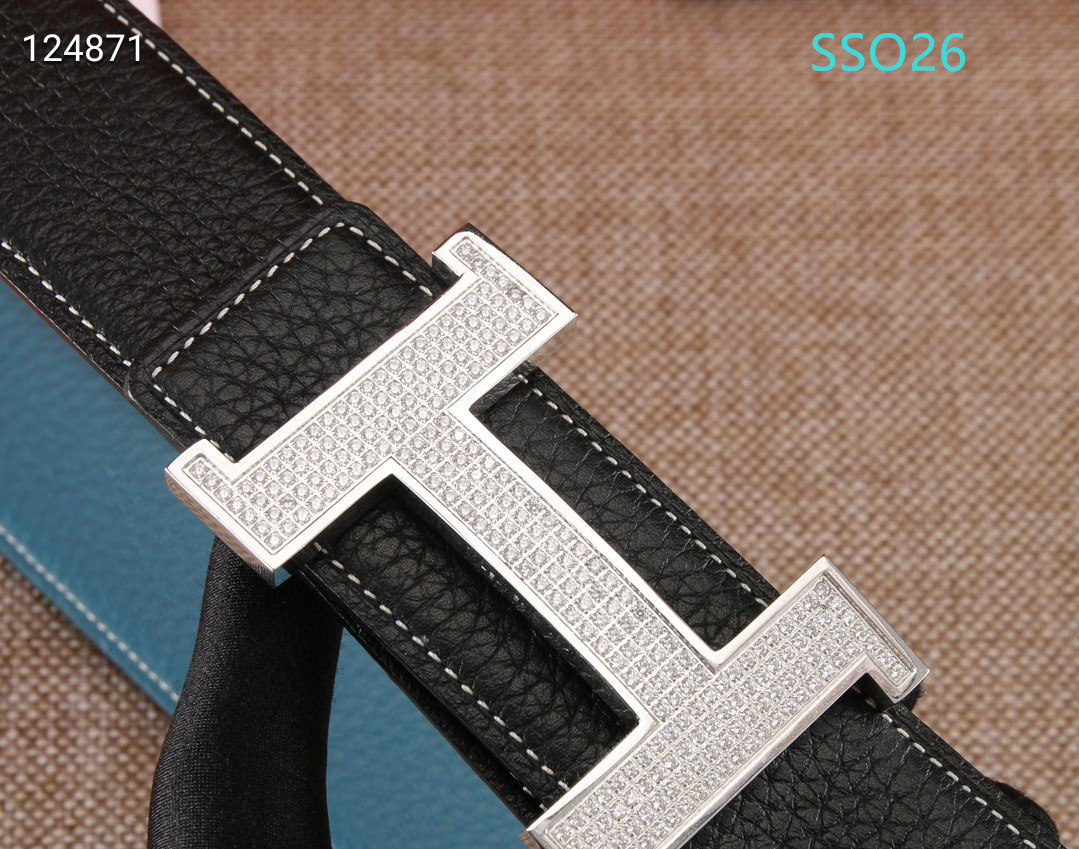 Hermes belt 38mmX95-125cm XH (29)