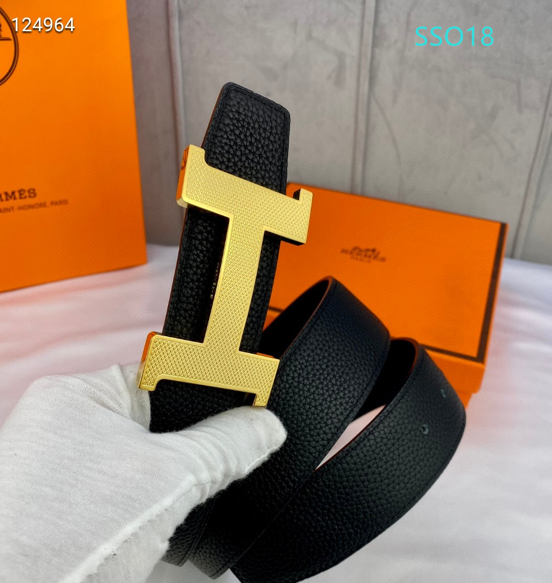 Hermes belt 38mmX95-125cm XH (3)