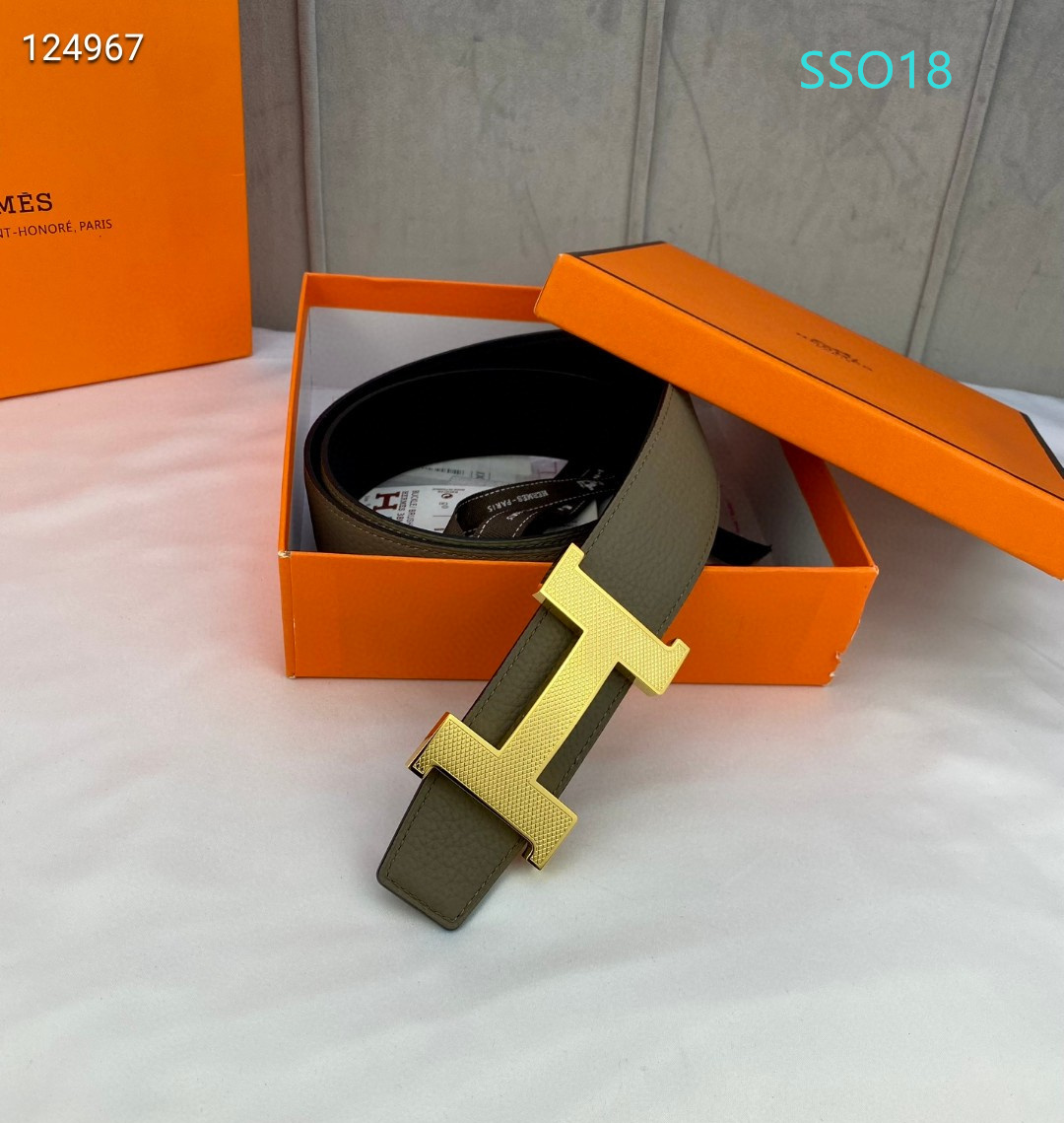 Hermes belt 38mmX95-125cm XH (30)