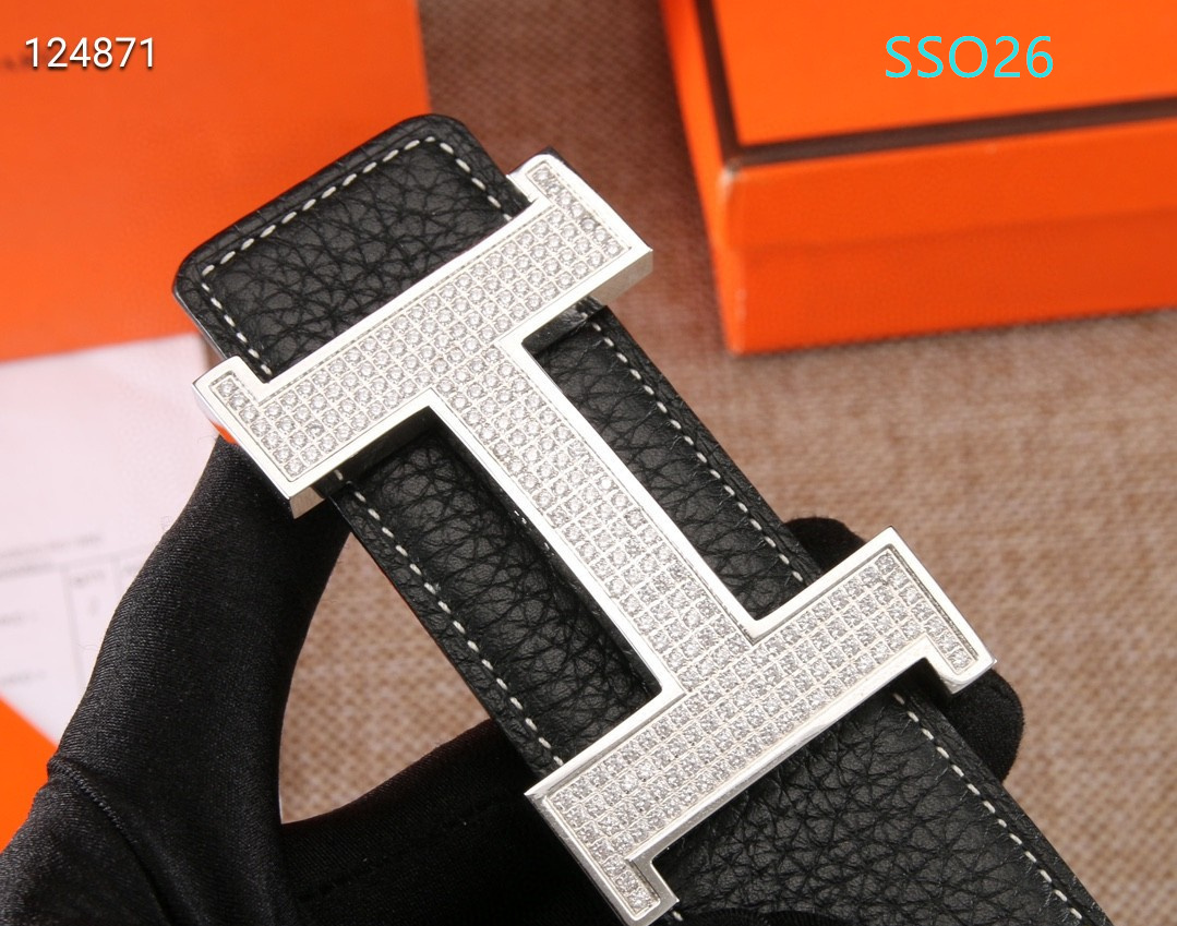 Hermes belt 38mmX95-125cm XH (30)