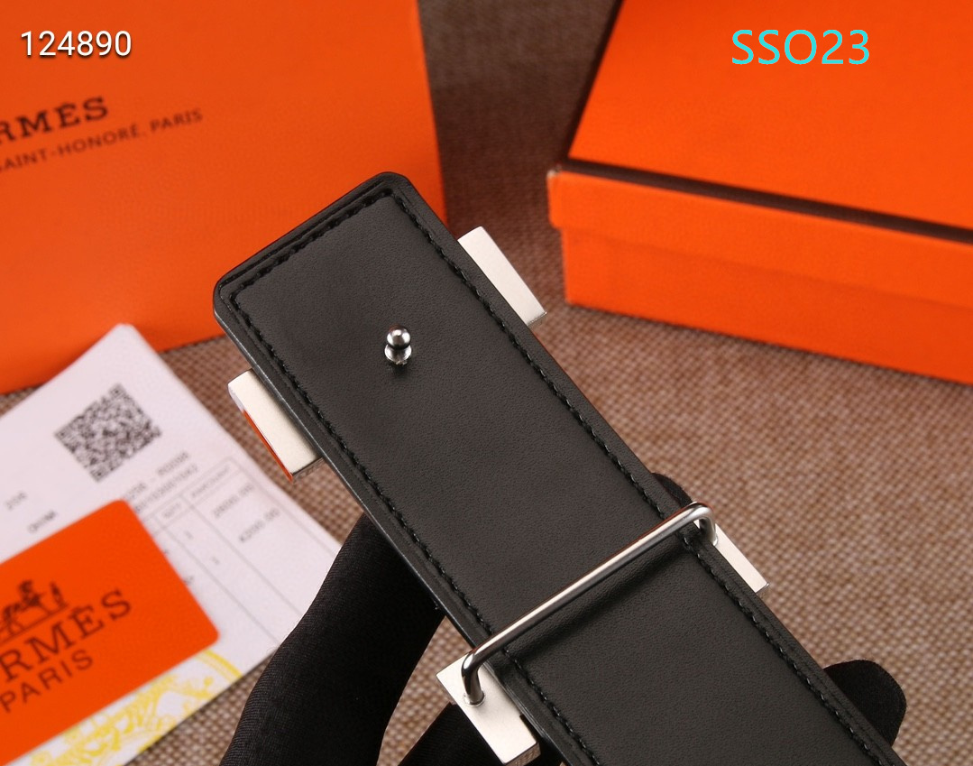 Hermes belt 38mmX95-125cm XH (31)