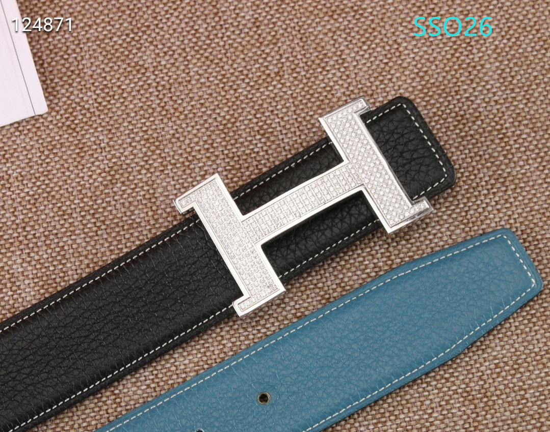Hermes belt 38mmX95-125cm XH (31)