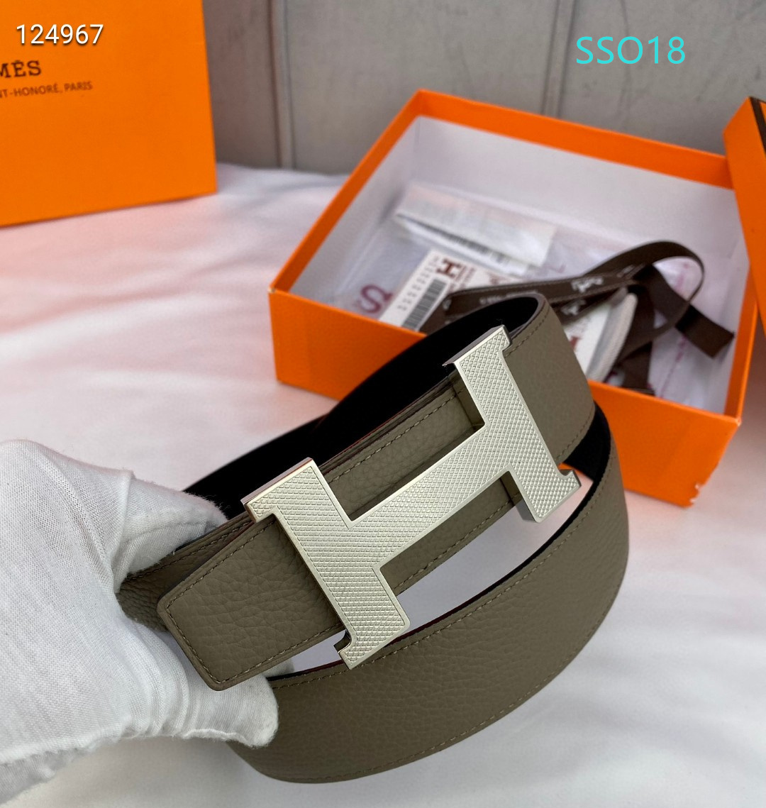 Hermes belt 38mmX95-125cm XH (32)
