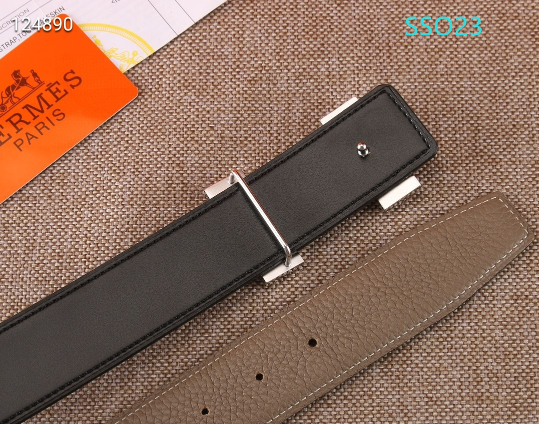 Hermes belt 38mmX95-125cm XH (32)