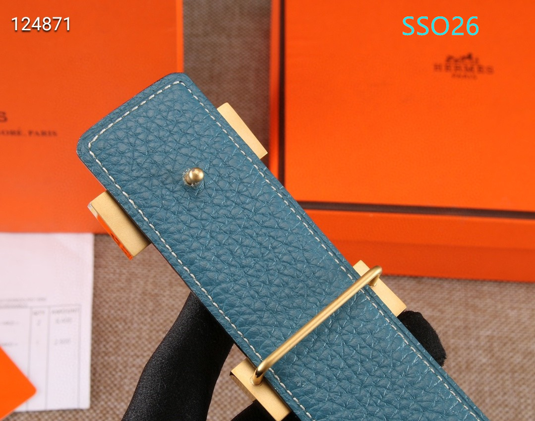 Hermes belt 38mmX95-125cm XH (32)