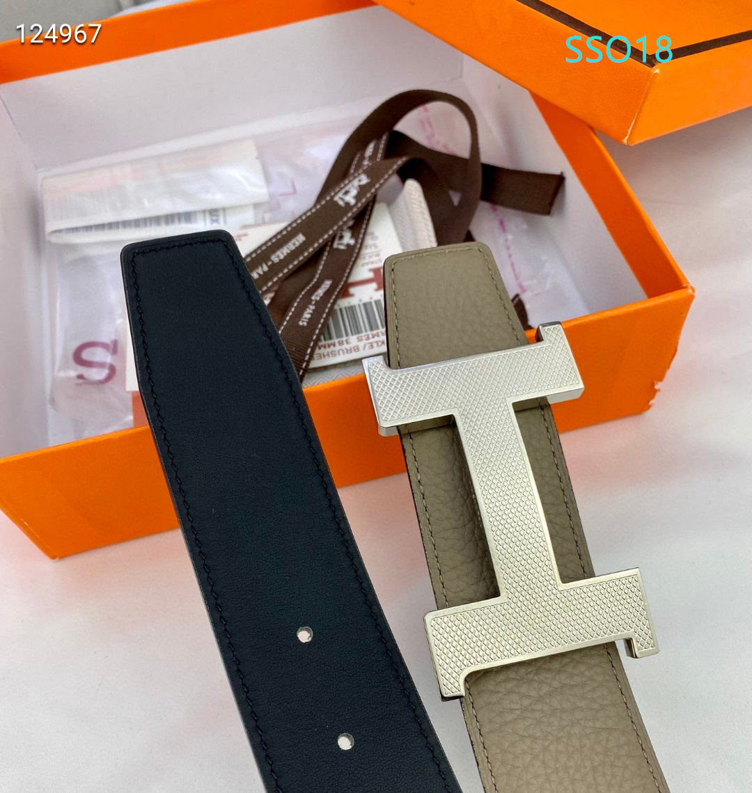 Hermes belt 38mmX95-125cm XH (33)