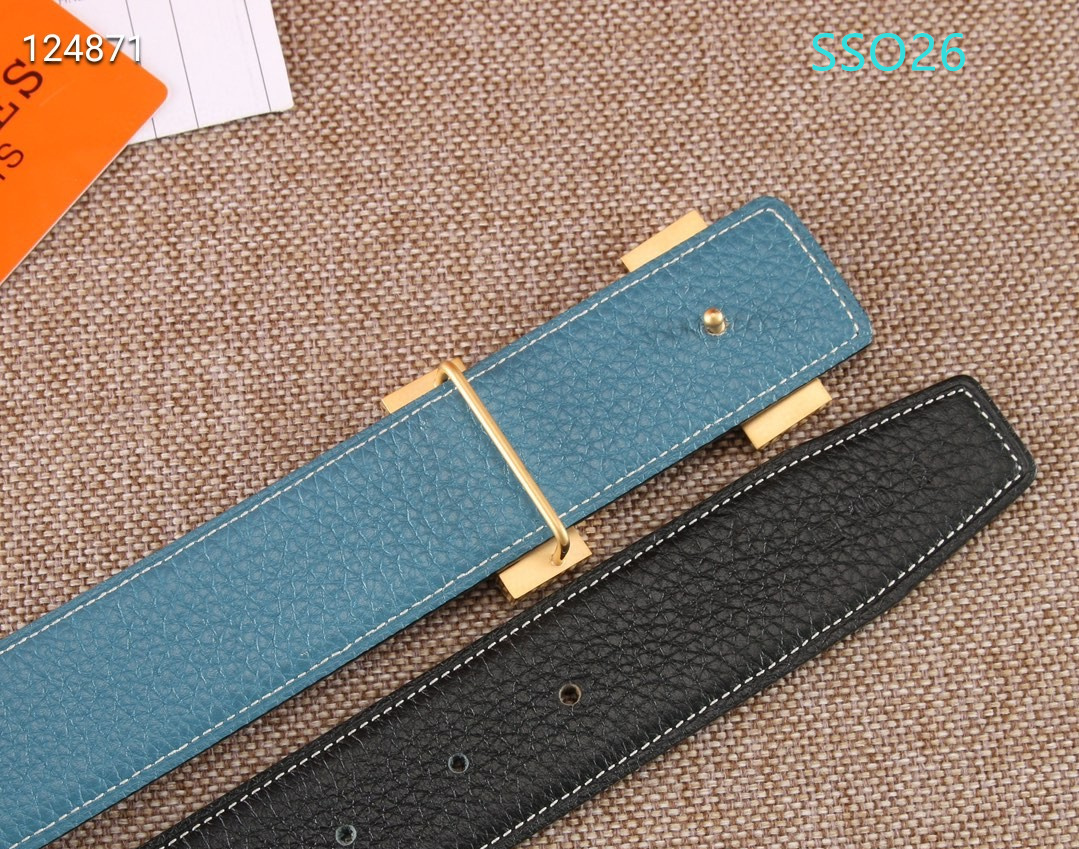 Hermes belt 38mmX95-125cm XH (33)